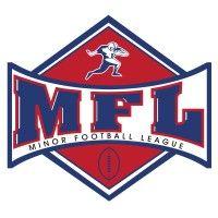 minor football league logo image