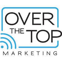 over the top marketing logo image