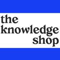 the knowledge shop logo image