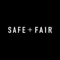 the safe + fair food company logo image