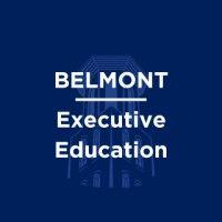 executive education at belmont university