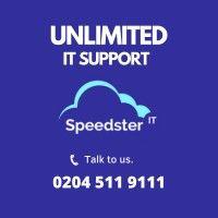 it support london | speedster it logo image