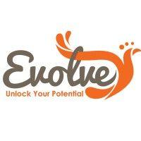 evolve learning hub logo image