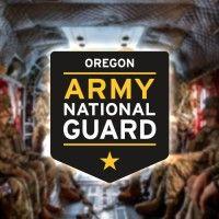 oregon army national guard recruiting (orng) logo image