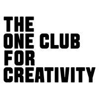 the one club for creativity logo image