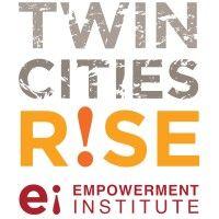 twin cities r!se logo image