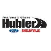 hubler ford logo image