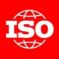 iso - international organization for standardization logo image