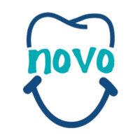 novo dental: harmonização facial, prótese dentária, clareamento dental, invisalign, santo andré sp logo image