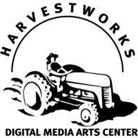 harvestworks digital media art logo image