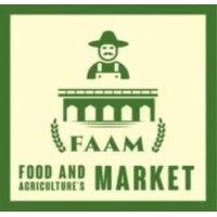 food and agricultures market - ផ្សារកសិផល និង ចំណីអាហារ logo image