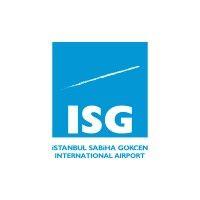 isg - istanbul sabiha gokcen international airport logo image