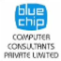 blue chip computer consultant pvt ltd logo image