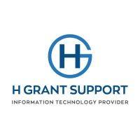 h grant support logo image