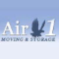 air 1 moving and storage logo image