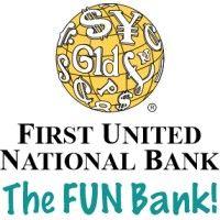 first united national bank - the fun bank! logo image