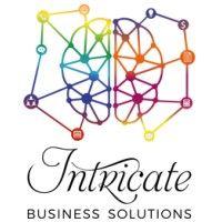 intricate business solutions logo image