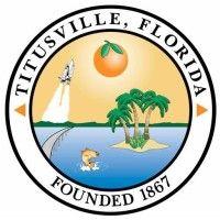 city of titusville logo image