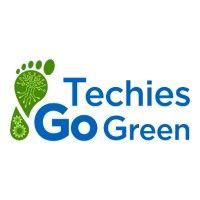 techies go green logo image