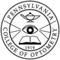 pennsylvania college of optometry logo image