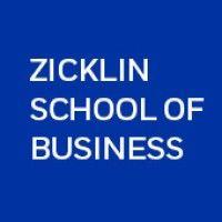 zicklin school of business logo image