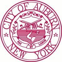 city of auburn, new york logo image