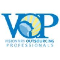 visionary outsourcing professionals logo image