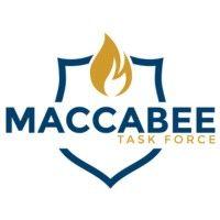 maccabee task force logo image