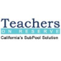 teachers on reserve logo image