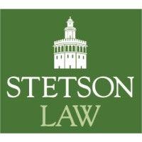 stetson university college of law logo image