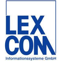 lexcom informationssysteme gmbh logo image