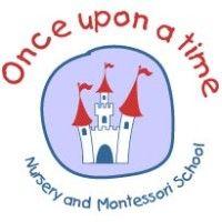 once upon a time nursery & montessori schools logo image