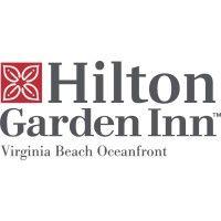 hilton garden inn virginia beach oceanfront logo image