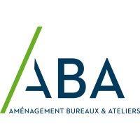 aba - amenagement bureaux & ateliers logo image