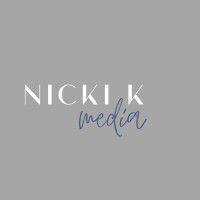 nicki k media logo image