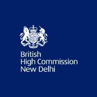 british high commission in india logo image