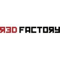 red factory logo image