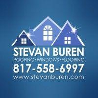 stevan buren roofing, windows, & flooring logo image