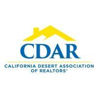 california desert association of realtors® logo image