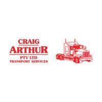 craig arthur transport logo image