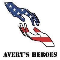 avery's heroes logo image