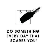 do something every day that scares you ! logo image