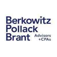 berkowitz pollack brant advisors + cpas logo image