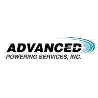 advanced powering services, inc. logo image