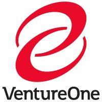 venture one real estate logo image