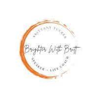 brighter with britt logo image