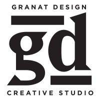 granat design inc. logo image