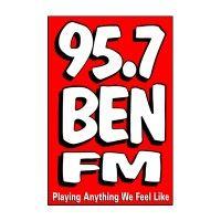 95.7 ben fm logo image