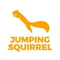 jumping squirrel logo image