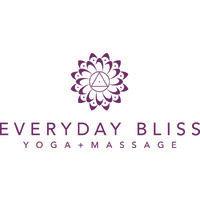 everyday bliss school of yoga + massage logo image